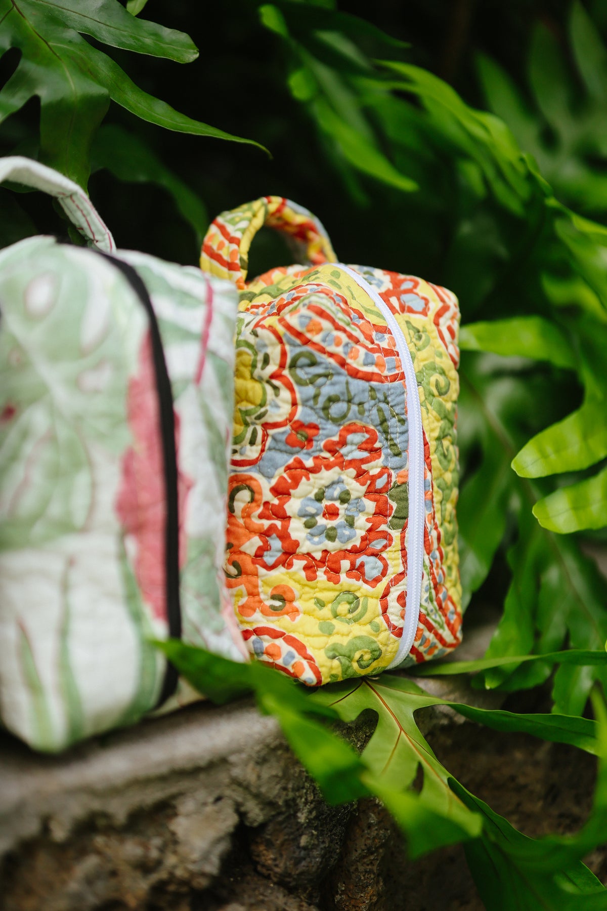 Plumeria Pouch