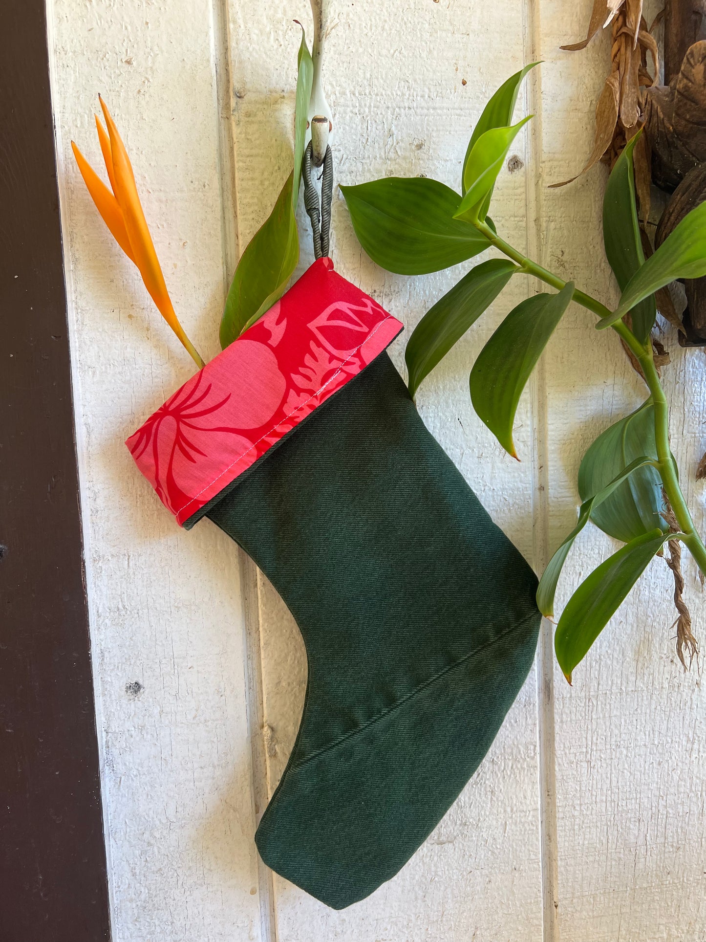 Snapdragon Stocking