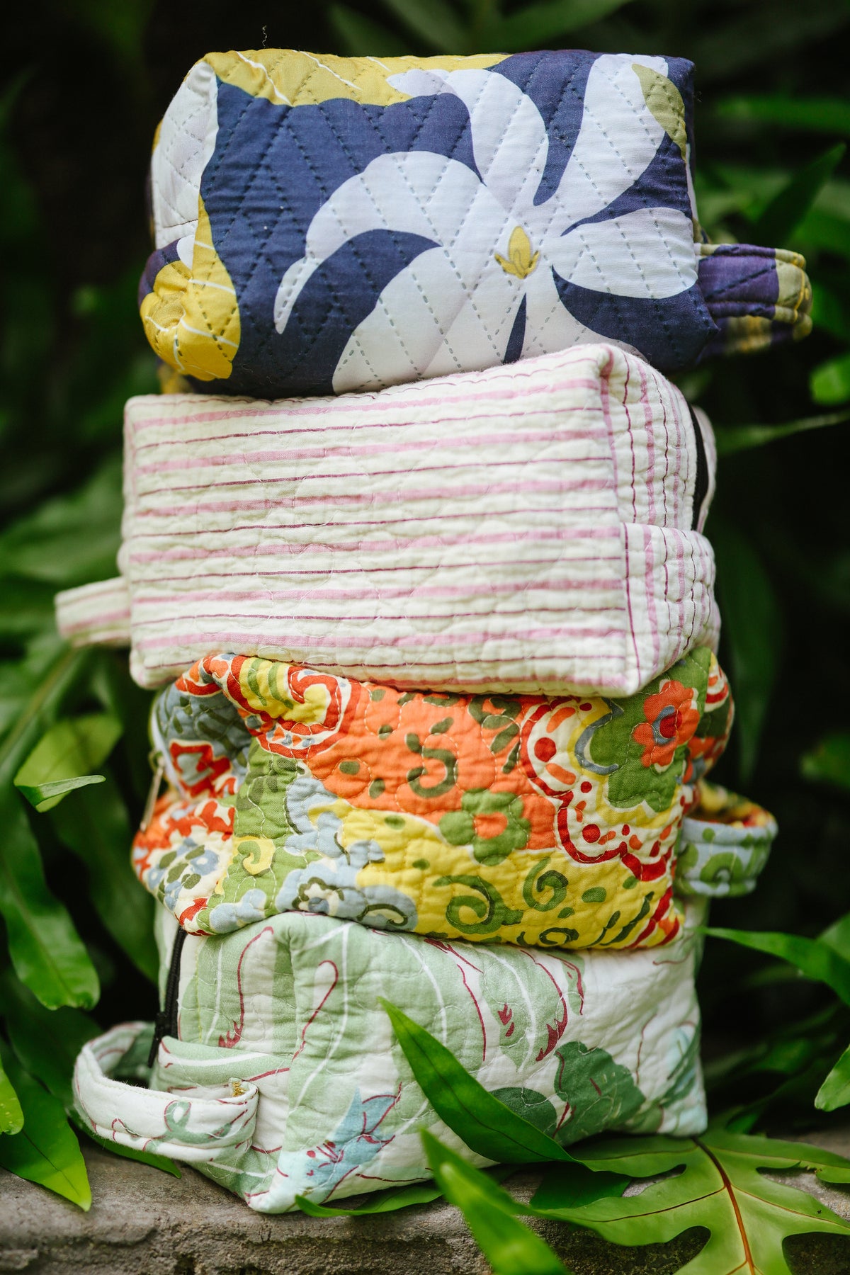 Plumeria Pouch